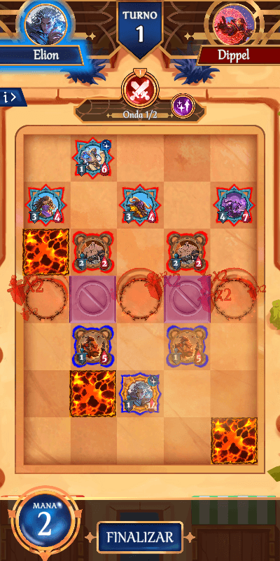 Batalha intensa no Forkant
